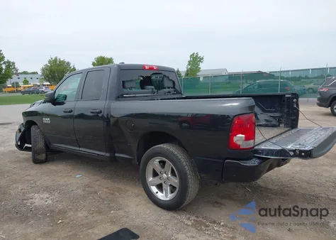 2018 Ram 1500 Express 4X4 6'4 Box from USA, damaged, VIN 1C6RR7FG7JS167415